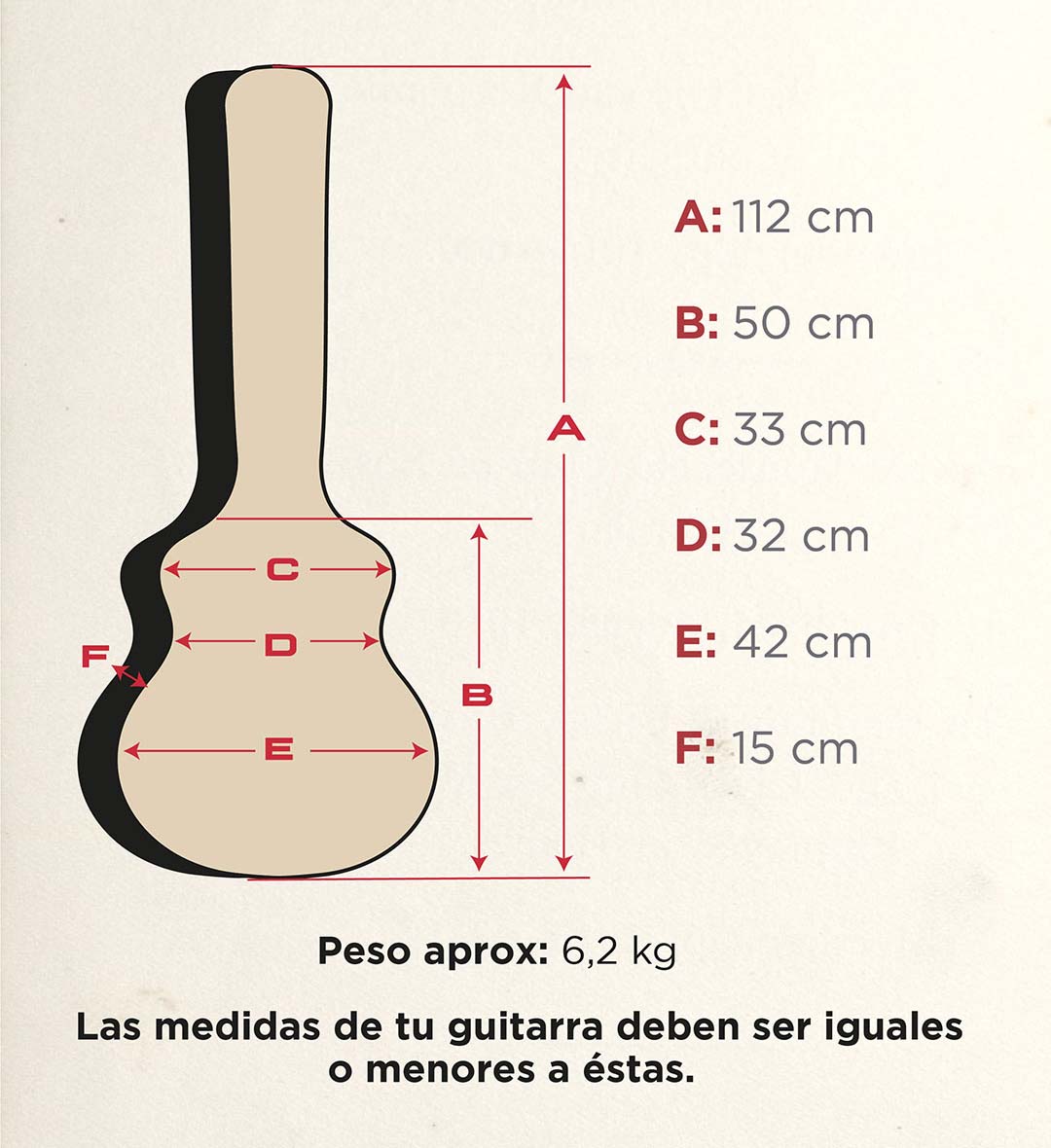 Estuche con forma para Jumbo